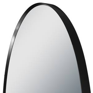 Miroir Circle Noir mat