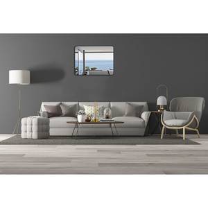 Miroir Living Noir mat