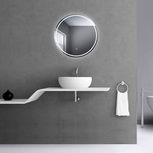 Miroir Moonshine Éclairage inclus - Blanc