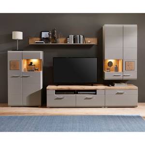 TV-Lowboard Aulby II Taupe