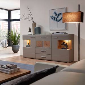 Dressoir Aulby Incl. verlichting - Taupe