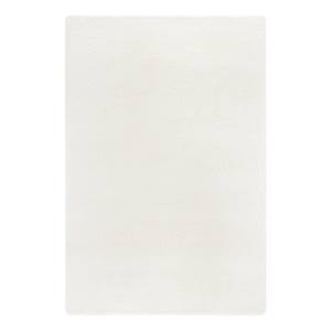 Hoogpolig vloerkleed Tivoli kunstvezels - Gebroken wit - 133 x 190 cm