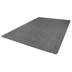 Tapis Ostia Fibres synthétiques - Gris - 67 x 140 cm