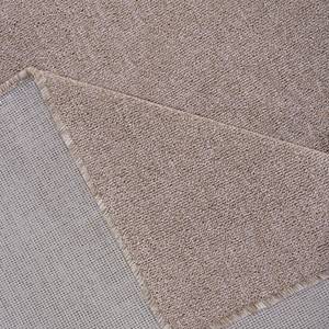 Tapis de couloir Grotone Fibres synthétiques - Beige chaud