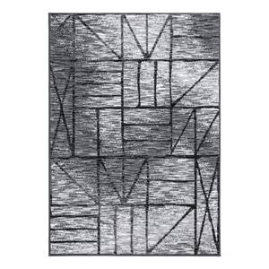 Tapis Ben Fibres synthétiques - Gris - 160 x 230 cm