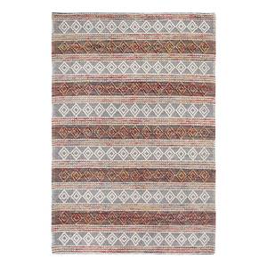 Tapis en laine Aalborg Laine - Crème / Orange - 160 x 230 cm