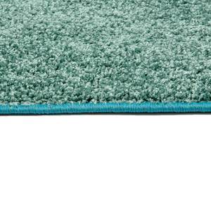 Tapis shaggy KiYDOO I Fibres synthétiques - Aqua - 200 x 290 cm