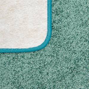 Tapis shaggy KiYDOO I Fibres synthétiques - Aqua - 200 x 290 cm