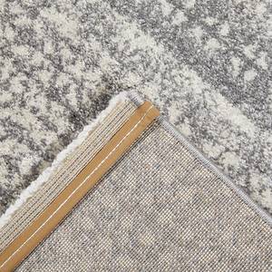 Tapis San Fernando Fibres synthétiques - Gris clair - 160 x 230 cm