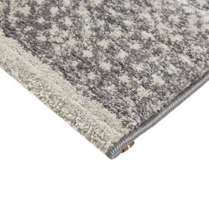 Tapis San Fernando Fibres synthétiques - Gris clair - 160 x 230 cm