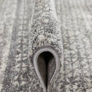 Tapis San Fernando Fibres synthétiques - Gris clair - 160 x 230 cm