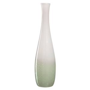 Vase Casolare II Weiß / Grün - Höhe: 59 cm