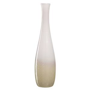 Vaas Casolare II Wit/beige - Hoogte: 59 cm