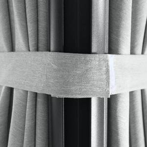 Ampelschirm Alphawing V Aluminium / Polyester - Grau