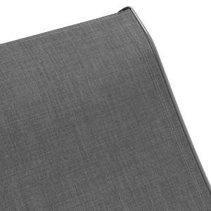 Gartenliege Savina Aluminium / Textfabric - Grau