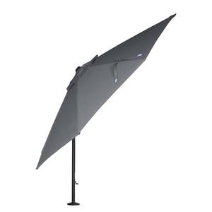 Ampelschirm Alphawing VI Aluminium / Polyester - Schwarz