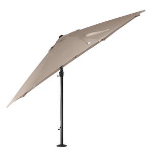 Ampelschirm Alphawing VII Aluminium / Polyester - Natur