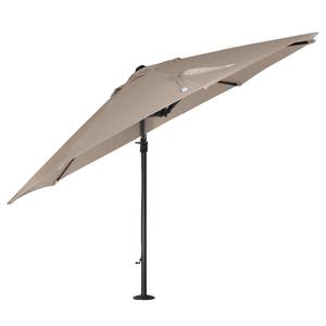 Ampelschirm Alphawing VII Aluminium / Polyester - Natur