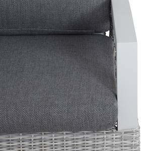 Gartenstuhl Corido V Aluminium / Polyester - Taupe / Grau