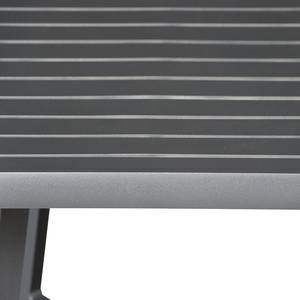 Loungetisch Alexis II Aluminium - Grau