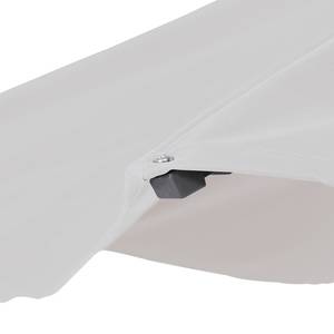 Sonnenschirm Avio X Aluminium / Polyester - Grau