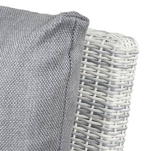 Loungesessel Corido II Aluminium / Polyester - Taupe / Grau