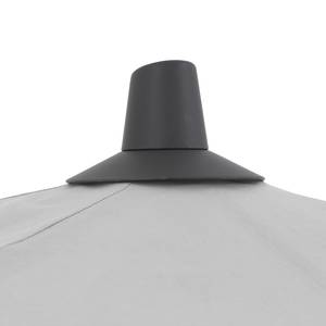 Sonnenschirm Avio V Aluminium / Polyester - Grau