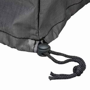 Housse de protection respirante pour tab Noir - Textile - 200 x 85 x 1 cm