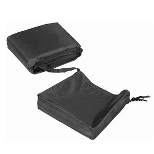 Housse de protection respirante pour tab Noir - Textile - 200 x 85 x 1 cm