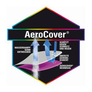 Housse de protection pour salon de jardin d'angle L255 cm AEROCOVER