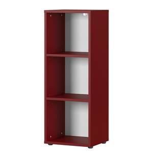 Étagère de bureau GW-Agenda Rouge rubis - 45 x 120 cm