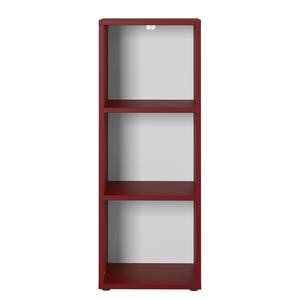 Étagère de bureau GW-Agenda Rouge rubis - 45 x 120 cm