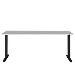 Bureau GW-Agenda II (in hoogte verstelbaar) - Lichtgrijs - Breedte: 180 cm