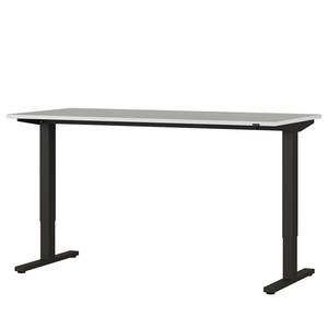 Bureau GW-Agenda II (in hoogte verstelbaar) - Lichtgrijs - Breedte: 160 cm