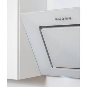 Küchenzeile Melano III (9-teilig) Matt Weiß - Ohne Elektrogeräte