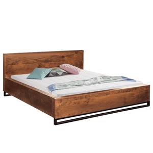 Houten bed Woodson Bruin acaciahout - 140 x 200cm