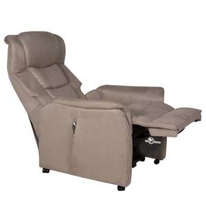 Relaxfauteuil Derval microvezel