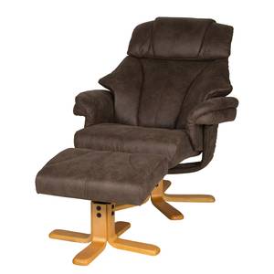 Relaxfauteuil Darton microvezel