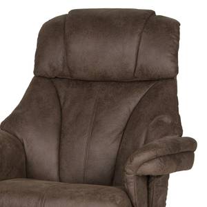 Relaxfauteuil Darton microvezel