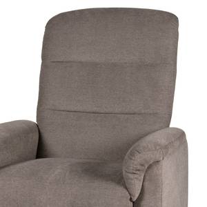 Relaxfauteuil Doswell geweven stof