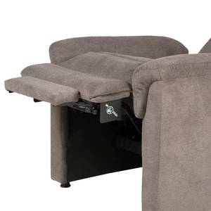 Relaxfauteuil Doswell geweven stof