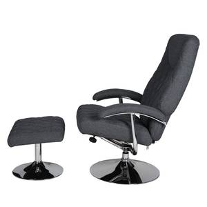 Relaxfauteuil Caroll geweven stof