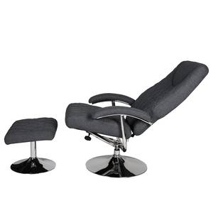 Relaxfauteuil Caroll geweven stof