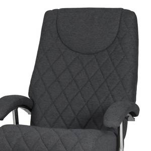 Relaxfauteuil Caroll geweven stof