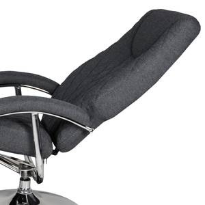 Relaxfauteuil Caroll geweven stof