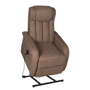 Relaxfauteuil Ladson microvezel