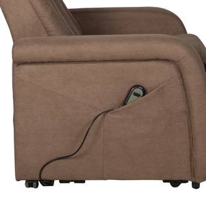 Relaxfauteuil Ladson microvezel