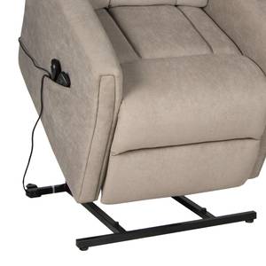 Relaxfauteuil Montry geweven stof