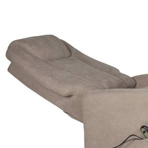 Fauteuil de relaxation Montry Tissu