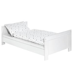 Babyzimmer-Set Nordic White II (3-tlg) Weiß - Holzwerkstoff
